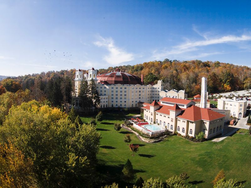 West Baden Springs Hotel, West Baden Springs, Indiana West Baden Springs Hotel, West Baden Springs, Indiana