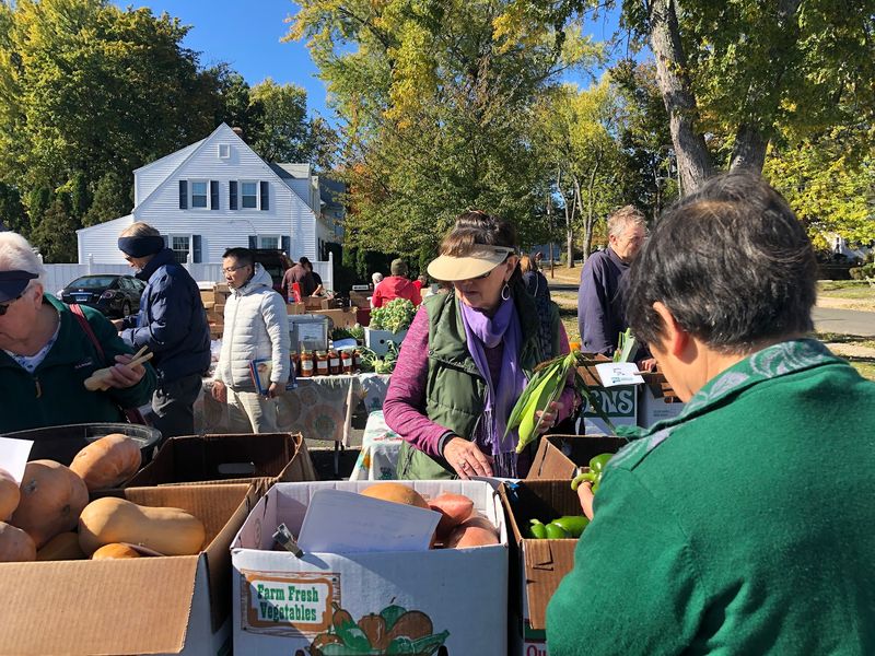 West Hartford Farmers Market, West Hartford, Connecticut