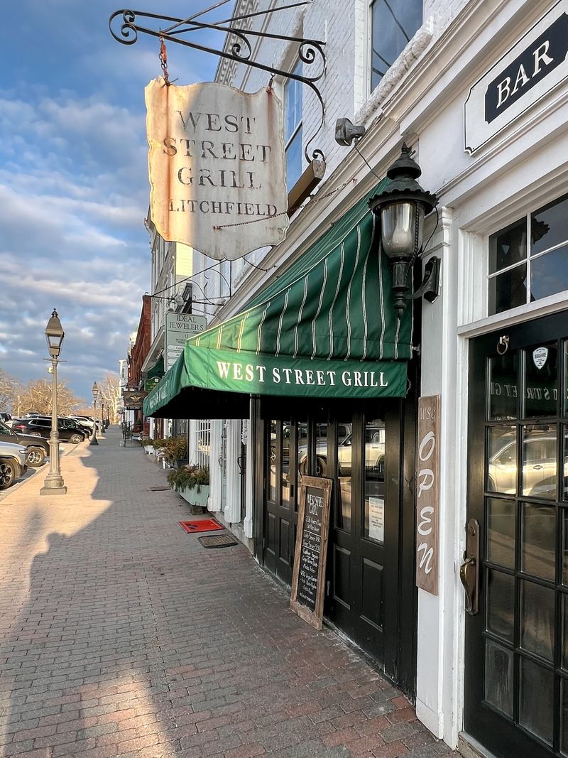 West Street Grill, Litchfield, CT
