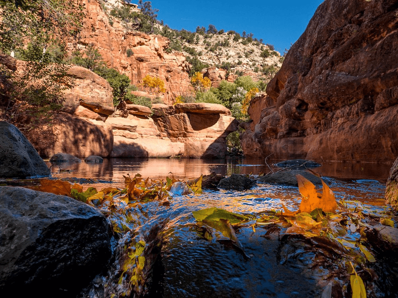 Wet Beaver Creek, Rimrock, Arizona