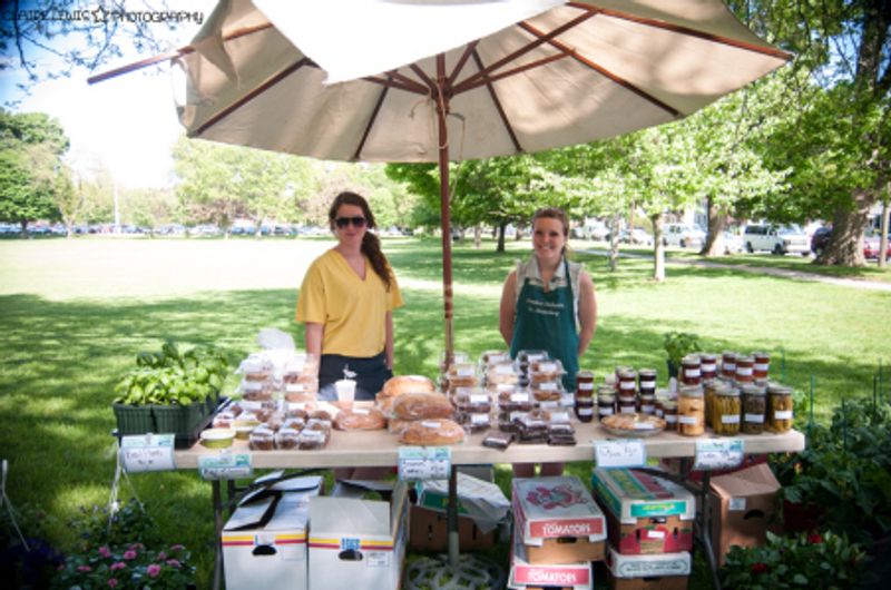 Wethersfield Farmers Market, Wethersfield, Connecticut