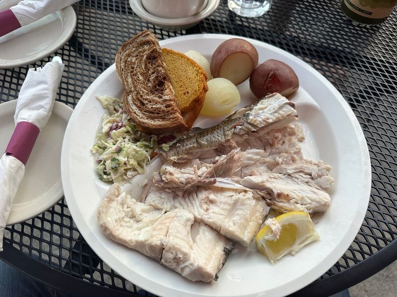 What Arrives at the Table