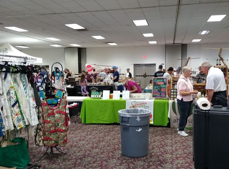 When The Heat Pushes The Market Indoors