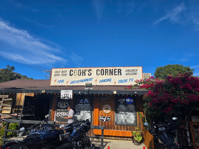 Where Bikers, Badges, and Locals All Meet