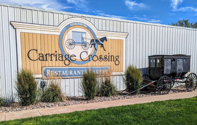 Where Buggies Meet the Breakfast Rush