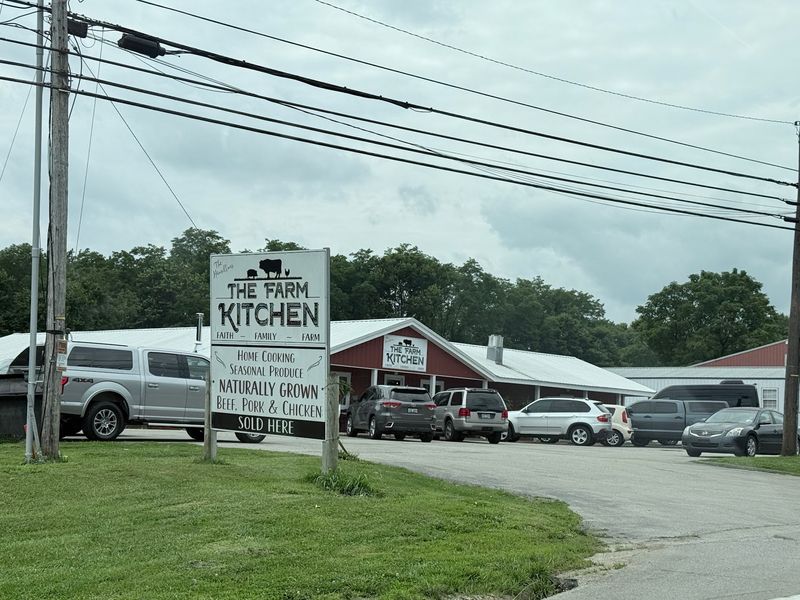 Where Country Cooking Sits Just Off the Road Where Country Cooking Sits Just Off the Road