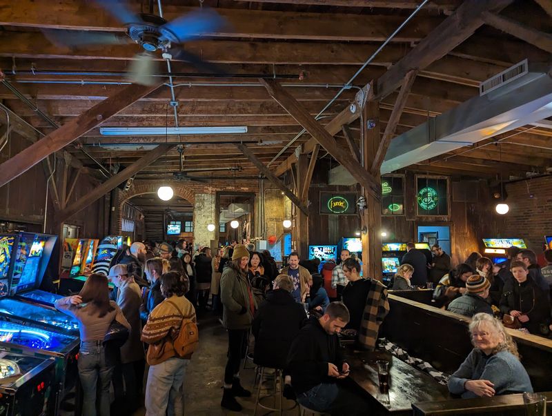 Where Fishtown Meets the Arcade Era