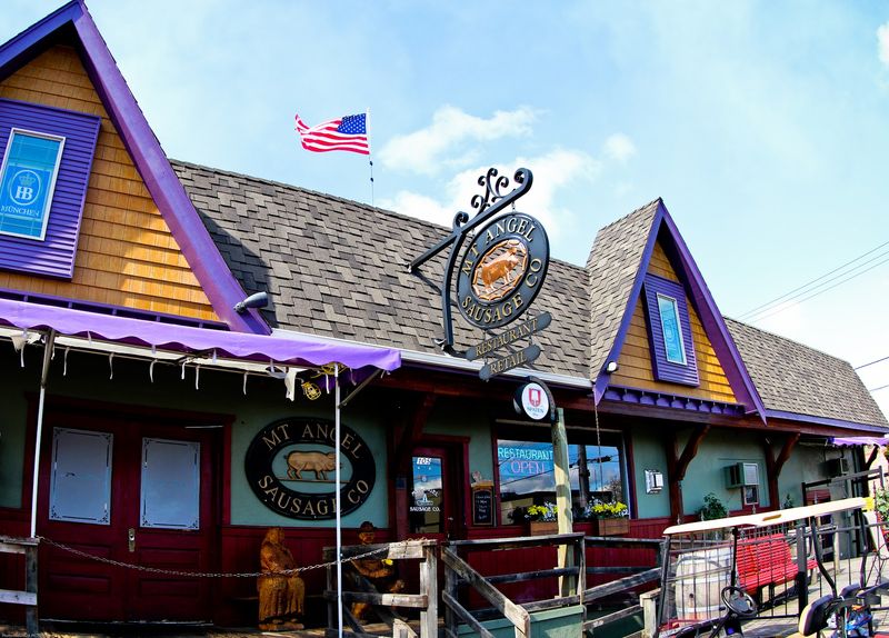 Where German Charm Meets Small-Town Oregon
