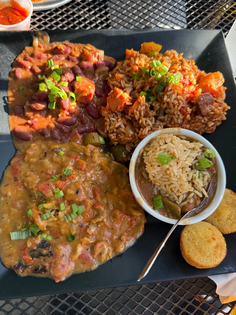 Where Gumbo Steals the Show
