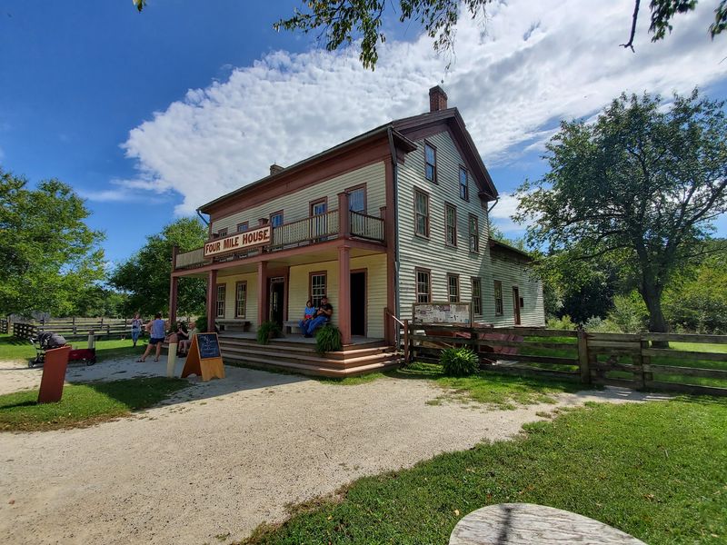 Where History Comes Alive in Eagle