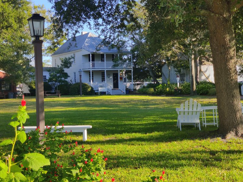 Where History Sits Just Off The Water Where History Sits Just Off The Water