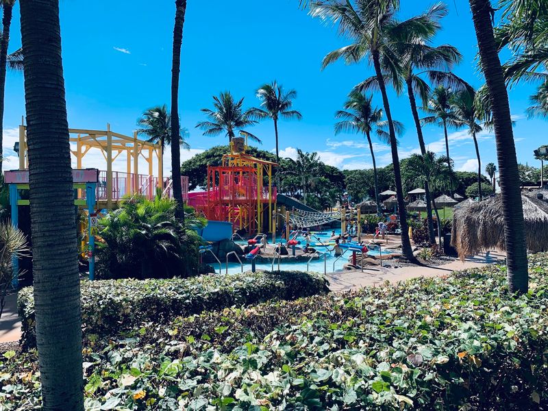 Where Island Splashing Begins