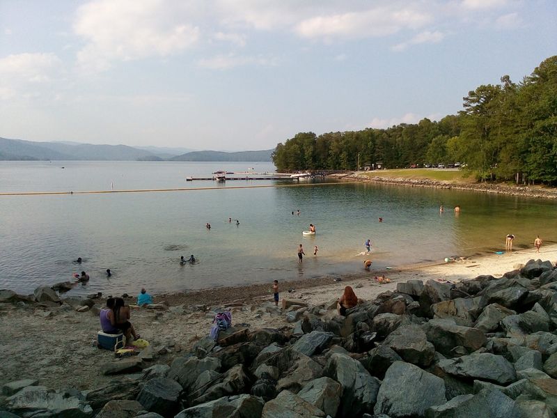 Where Lake Jocassee Hides in the Foothills