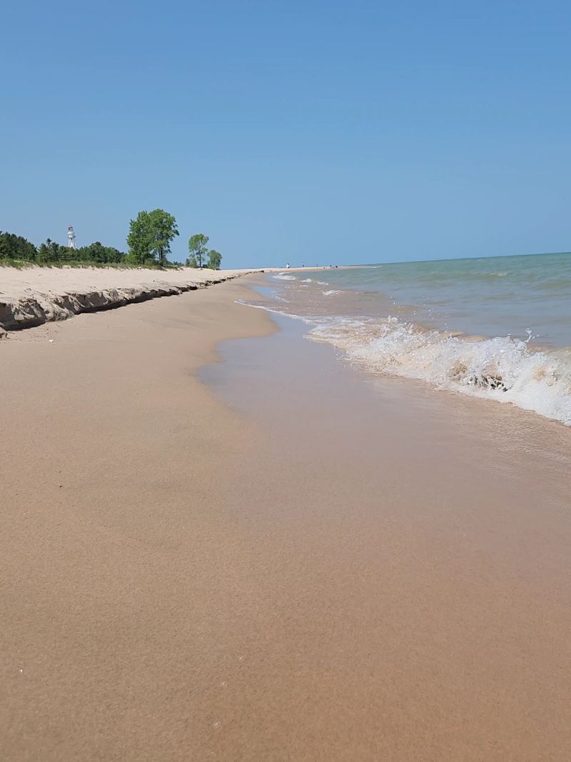 Where Lake Michigan Opens Wide