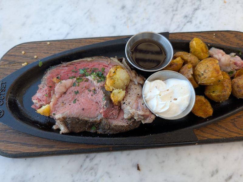 Where Prime Rib Shares The Spotlight