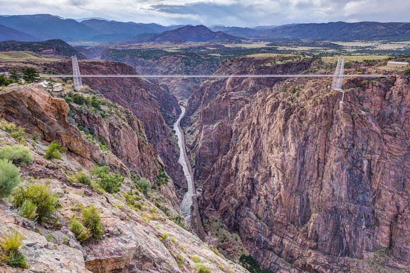 Where The Canyon Splits Open Where The Canyon Splits Open