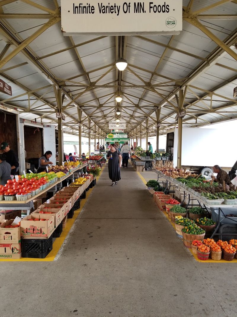 Where The Century-Old Market Sits