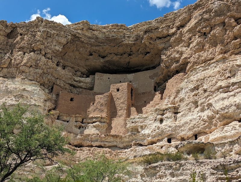 Where The Cliff Dwelling Hides In Camp Verde