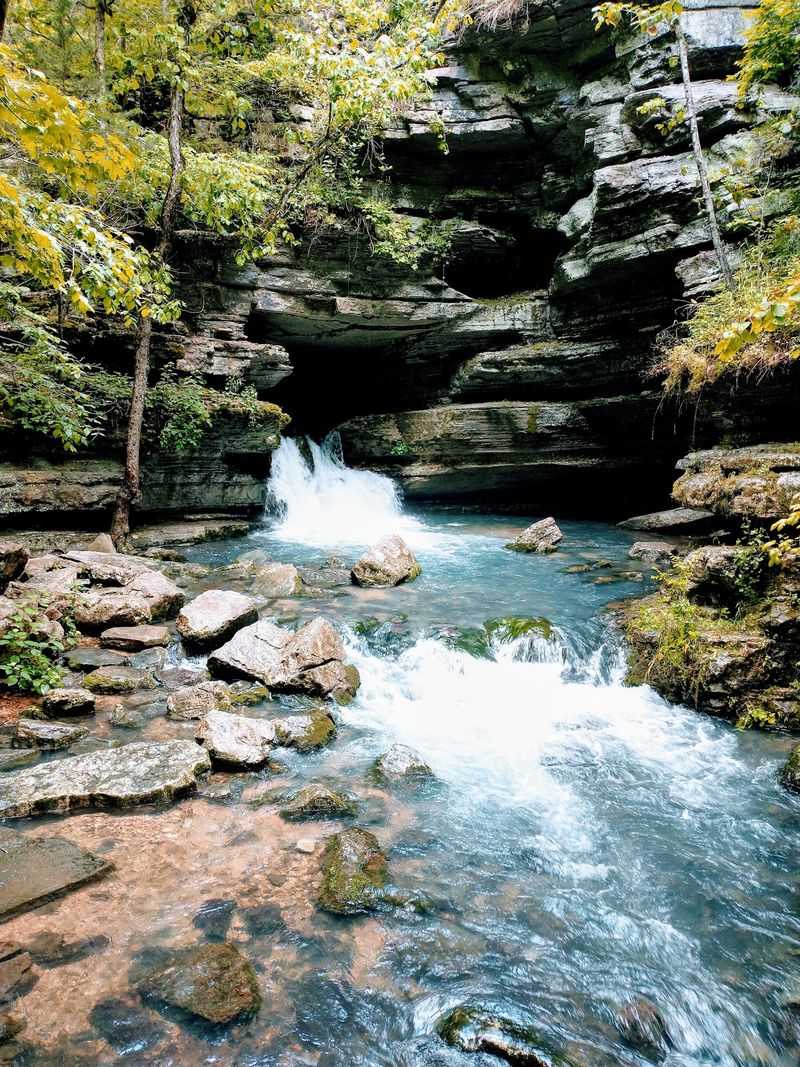 Where The Cool Water Hides In The Ozarks