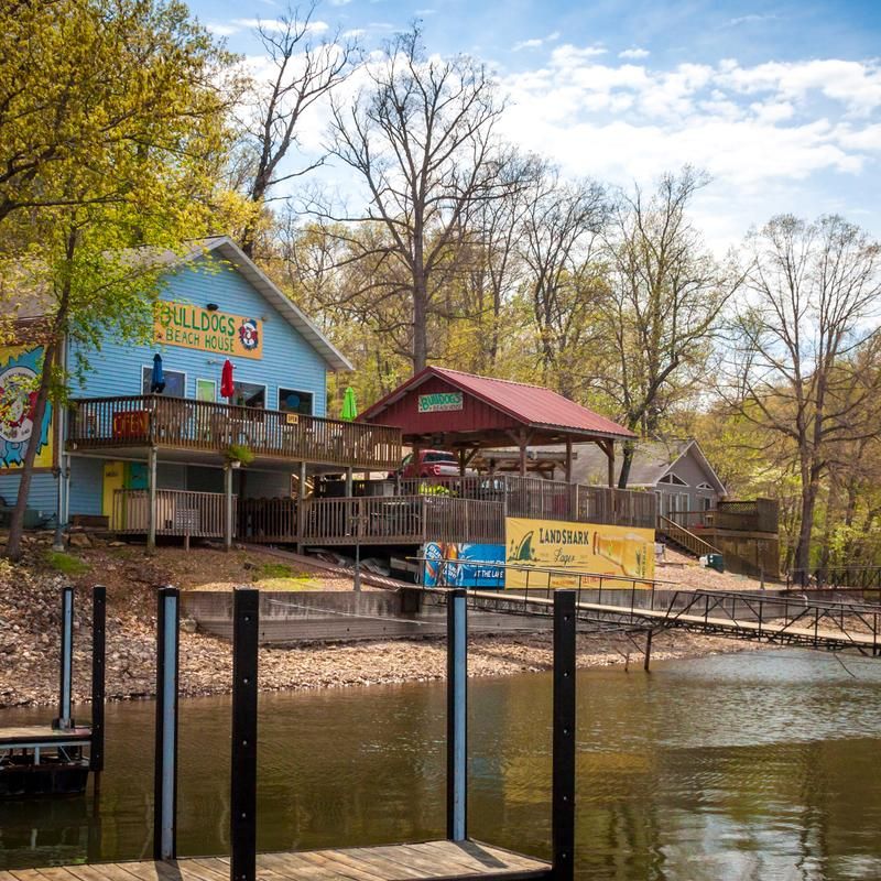 Where The Cove Hides This Lakeside Hangout