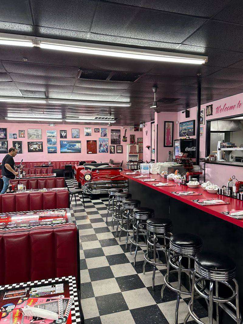 Where The Fifties Never Clocked Out