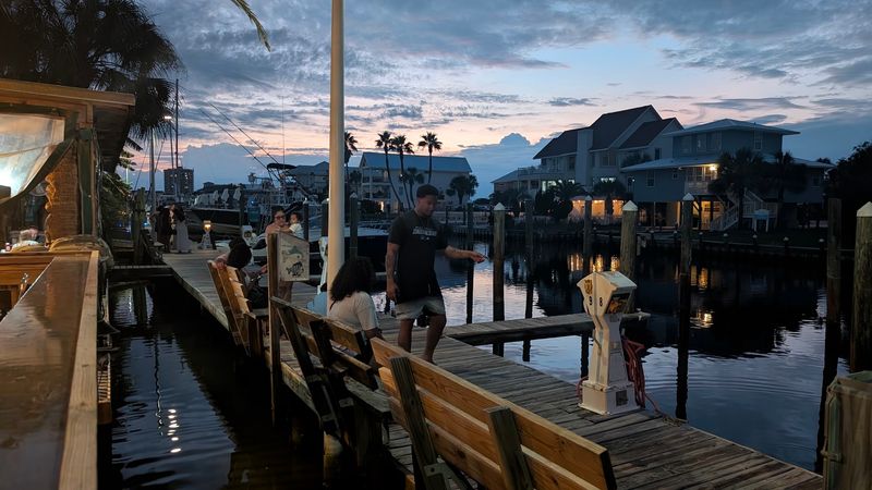 Where The Marina Meets The Table Where The Marina Meets The Table