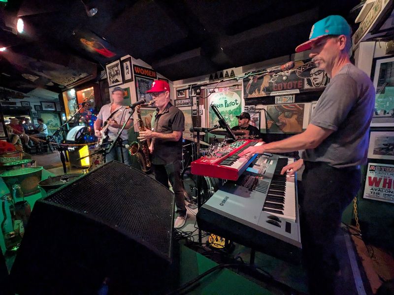 Where The Music Never Really Stops