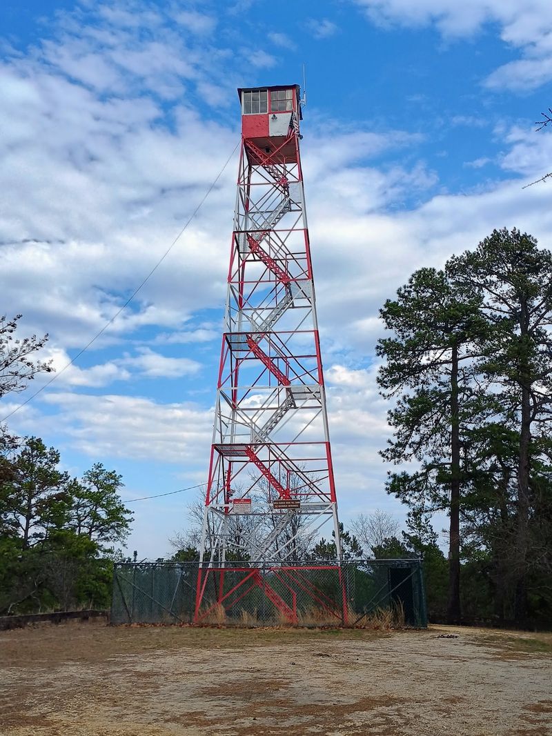 Where The Pine Barrens Reach Their Highest Point