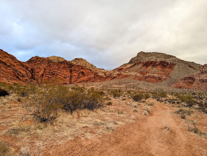 Where The Red Rock Loop Begins Where The Red Rock Loop Begins