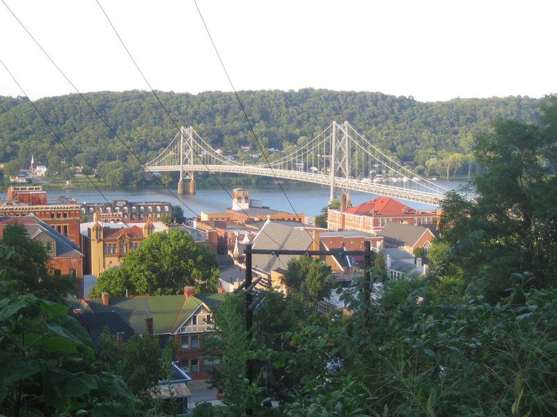Where The River Bends And The Town Begins Where The River Bends And The Town Begins