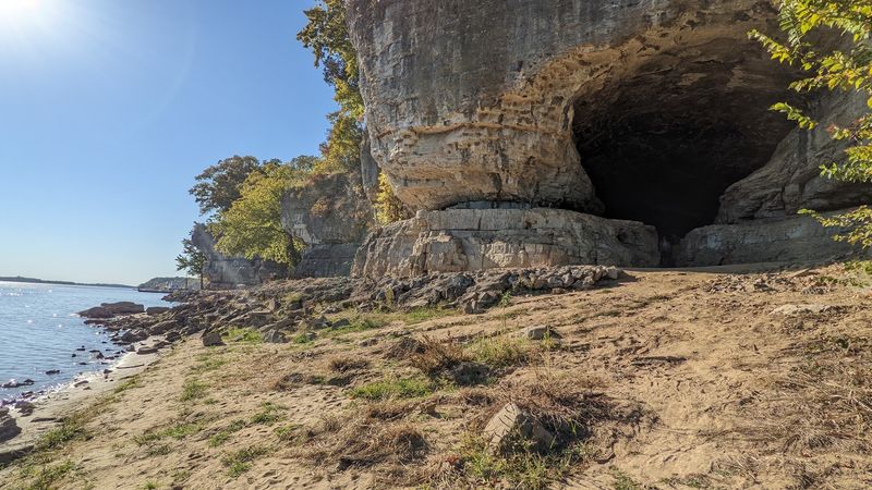 Where The River Meets The Bluff