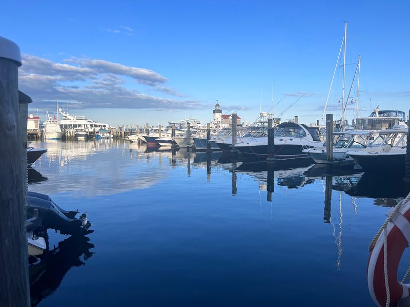 Where The River Meets The Marina