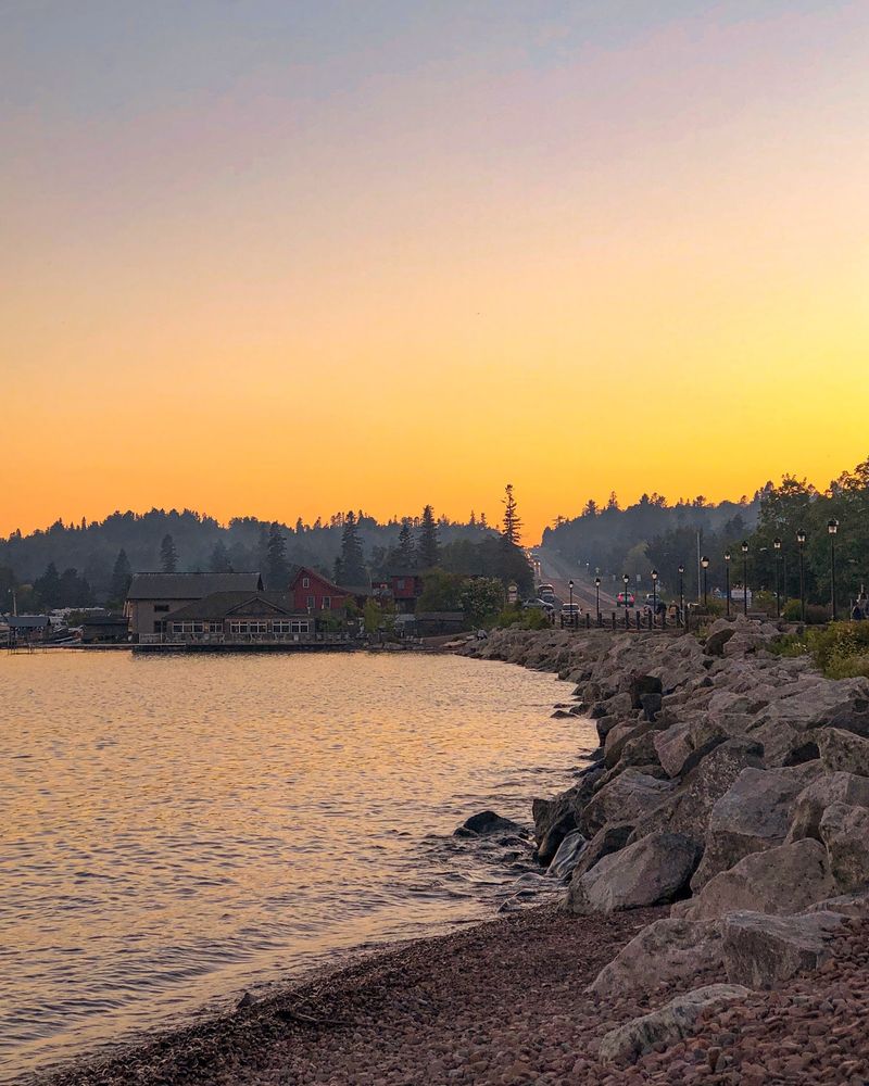 Where The Road Runs Out Along Lake Superior