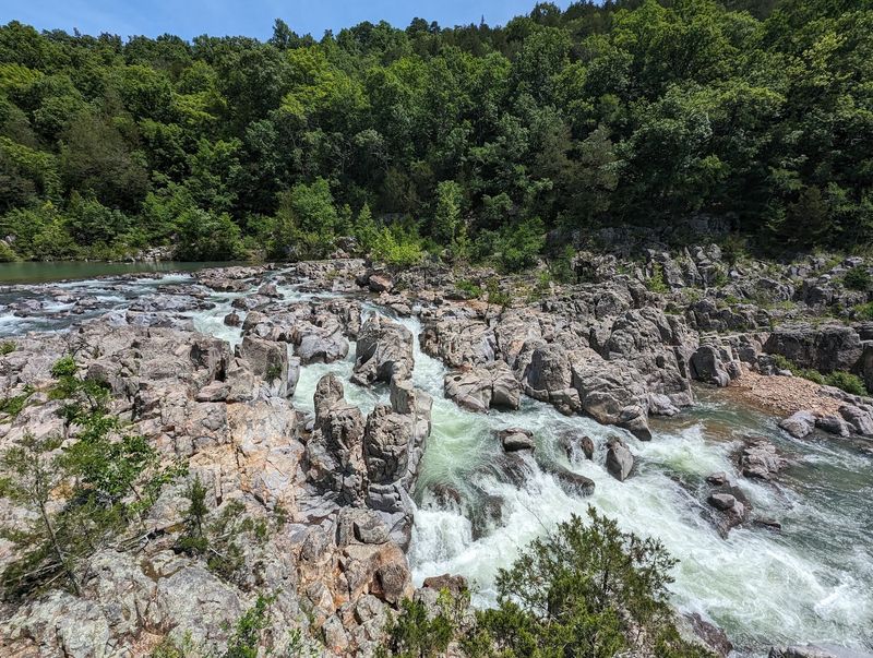 Where The Rocks And Water Meet