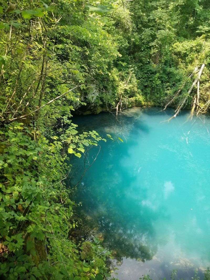 Where The Spring Meets The River