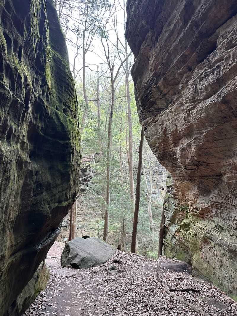 Where The Valley Hides In Northern Hocking Hills Where The Valley Hides In Northern Hocking Hills