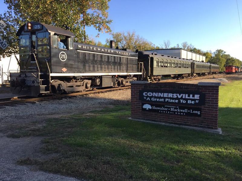 Where The Whistle Blows In Connersville