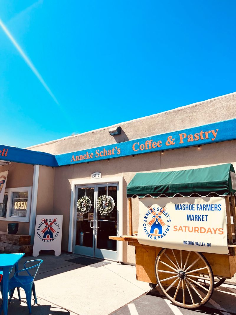 Where This Bakery Hides In Washoe Valley