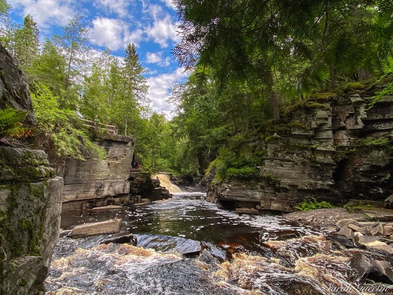 Where This Hidden Canyon Actually Sits Where This Hidden Canyon Actually Sits