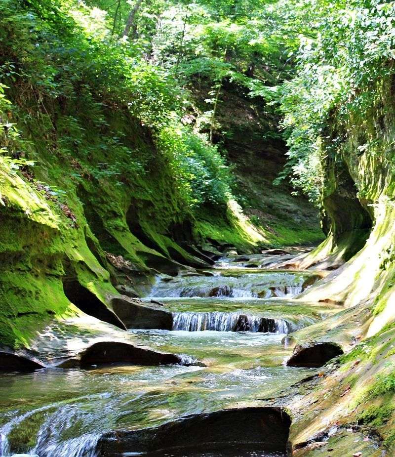 Where This Hidden Canyon Sits
