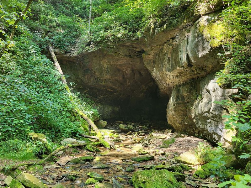 Where This Hidden Corner of Indiana Sits Where This Hidden Corner of Indiana Sits