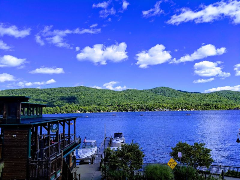 Where This Lakeside Town Sits