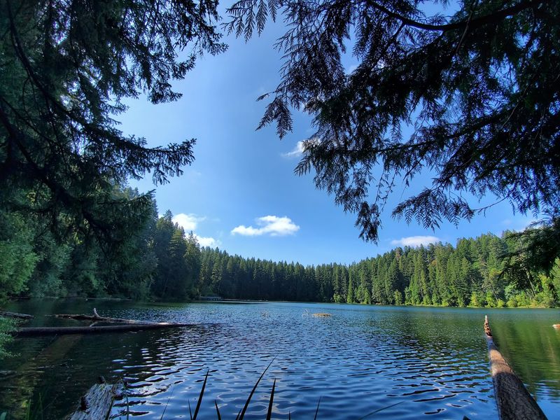 Where This Volcanic Lake Hides