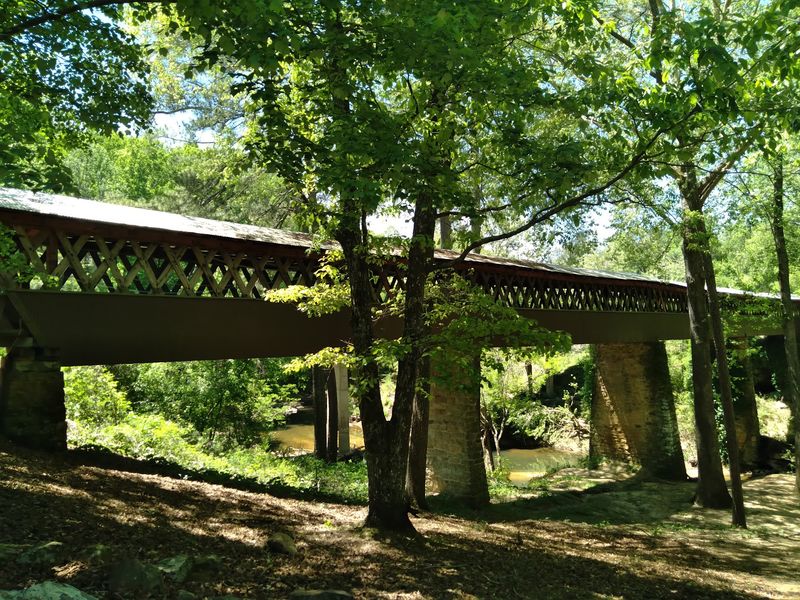 Where This Wooden Landmark Stands Where This Wooden Landmark Stands