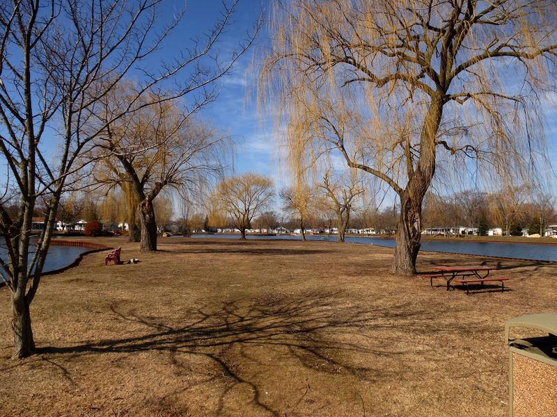 Where a Lake Meets the Fox River Where a Lake Meets the Fox River