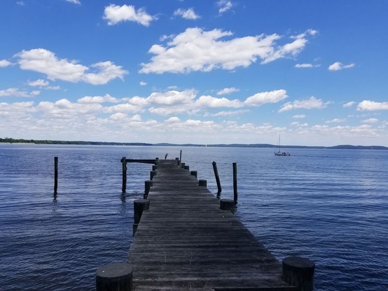 Where a Mighty River Finally Meets the Bay