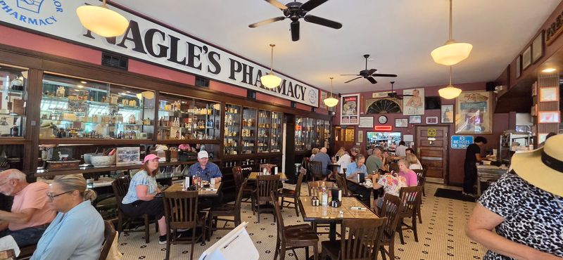 Where a Pharmacy Became a Scoop Shop Where a Pharmacy Became a Scoop Shop