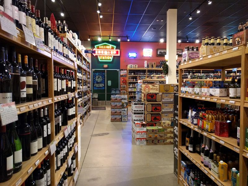 Where the Bottles Live