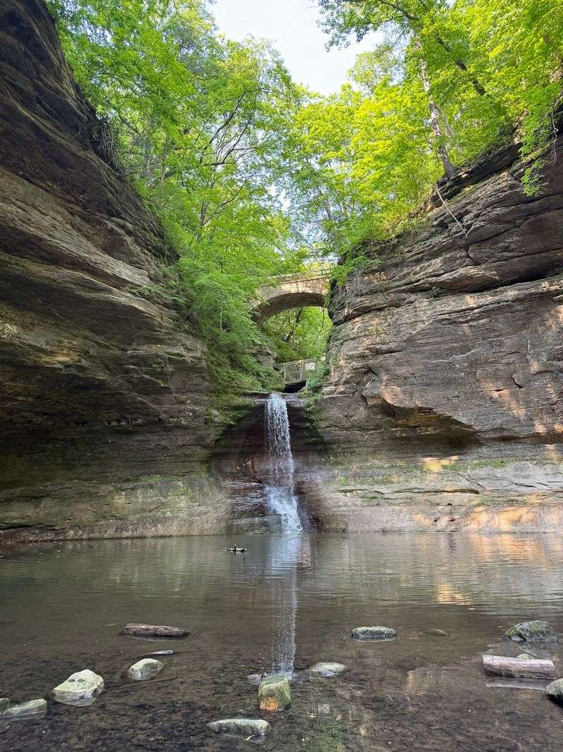 Where the Canyon Hides in North-Central Illinois