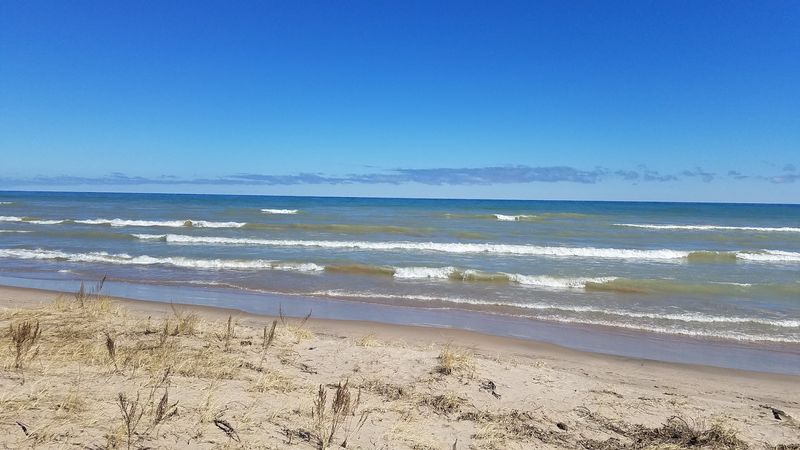 Where the Coastline Meets Calm